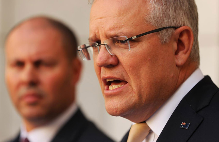 Morrison government unveils post-JobKeeper stimulus package