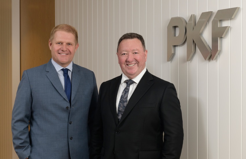 PKF names new managing director 